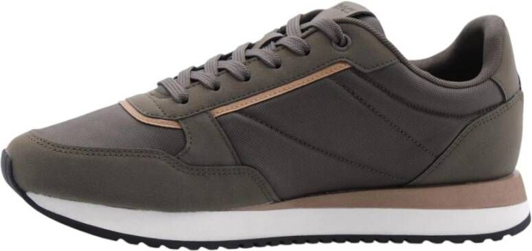 Hugo Boss Straat Sneaker Green Heren