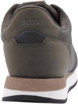 Hugo Boss Straat Sneaker Green Heren