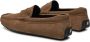 Hugo Boss Tijdloze Suede Penny Loafer Brown Heren - Thumbnail 3