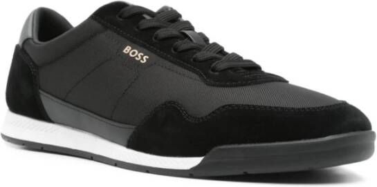 Hugo Boss Titanium Sneakers Black Heren