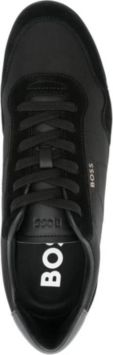 Hugo Boss Titanium Sneakers Black Heren