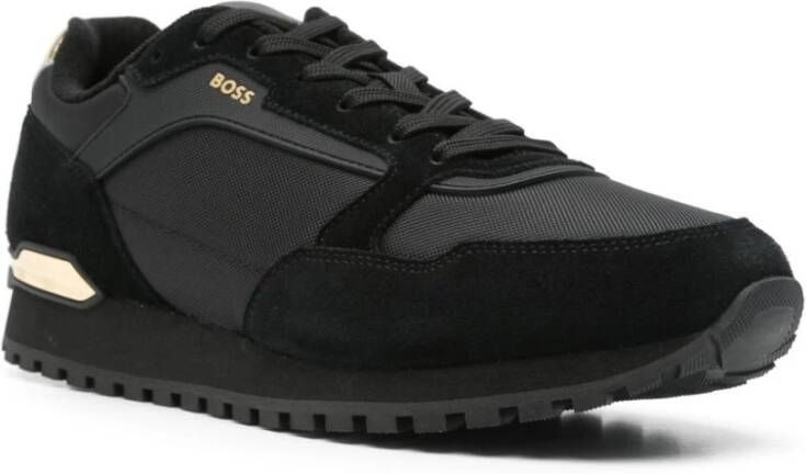 Hugo Boss Urban Parkour Schoenen Black Heren