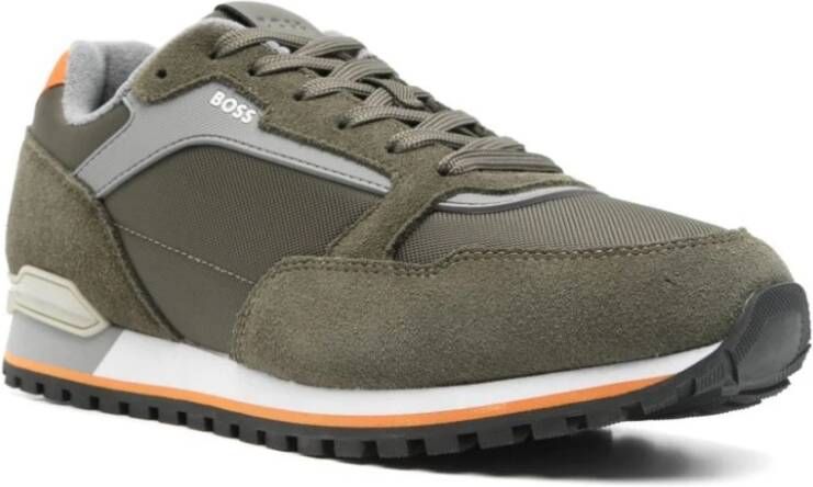 Hugo Boss Urban Parkour Schoenen Green Heren