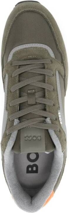 Hugo Boss Urban Parkour Schoenen Green Heren