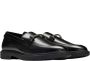 Hugo Boss Verfijnde leren loafers met rubberen zool Black Heren - Thumbnail 3