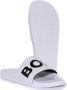 Hugo Boss Band Teenslippers Collectie Lente Zomer White Heren - Thumbnail 11