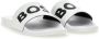 Hugo Boss Band Teenslippers Collectie Lente Zomer White Heren - Thumbnail 15