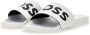 Hugo Boss Band Teenslippers Collectie Lente Zomer White Heren - Thumbnail 17