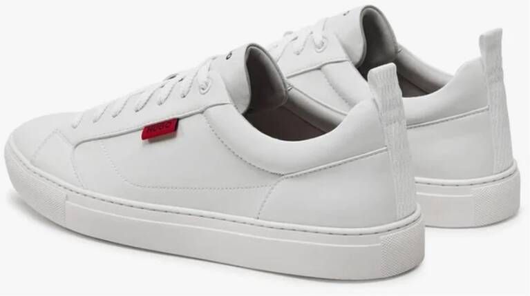 Hugo Boss Witte lage sneakers White Heren