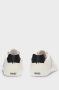 Hugo Boss Witte Leren Sneakers Rubber Zool Veters White Heren - Thumbnail 5