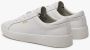 Hugo Boss Witte leren sneakers met logo White Heren - Thumbnail 8