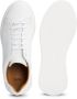 Hugo Boss Witte Leren Sneakers Rubberen Zool White Heren - Thumbnail 4