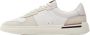 Hugo Boss Witte Leren Sneakers Trendy Design White Heren - Thumbnail 10