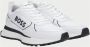 Hugo Boss Witte Runner Sneakers met Mesh Details White Heren - Thumbnail 2