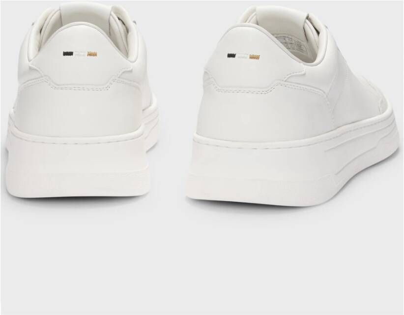 Hugo Boss Witte Sneaker voor een stijlvolle look White Heren