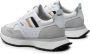 Hugo Boss Witte Sneakers voor Mannen White Heren - Thumbnail 2