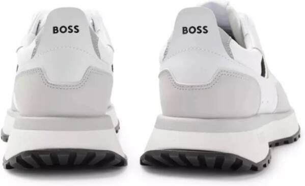 Hugo Boss Witte Sneakers voor Mannen White Heren