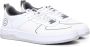 Hugo Boss Witte Veterschoenen Ronde Neus White Heren - Thumbnail 3