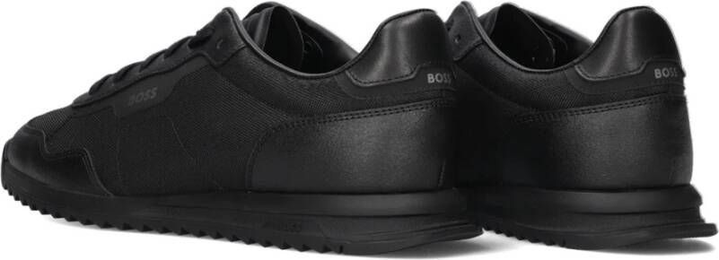 Hugo Boss Zayn Lowp Heren Sneakers Black Heren