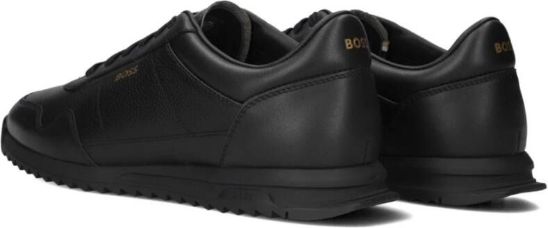 Hugo Boss Zayn Lowp Zwarte Sneakers Black Heren