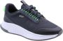 Hugo Boss Zilverstraat Heren Sneakers Blue Heren - Thumbnail 10