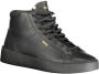 Hugo Boss Zwarte High-Top Polyester Sneakers Black Heren - Thumbnail 2