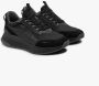 Hugo Boss Zwarte hybride sneakers met EVA-rubbers zool Black Heren - Thumbnail 4