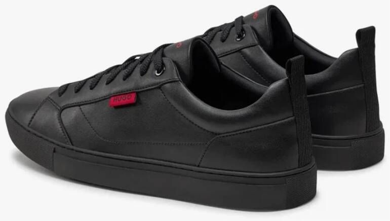 Hugo Boss Zwarte lage sneakers Black Heren