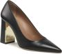 Hugo Boss Zwarte Leren Pumps Gemaakt in Italië Black Dames - Thumbnail 2