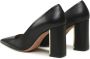 Hugo Boss Zwarte Leren Pumps Gemaakt in Italië Black Dames - Thumbnail 3