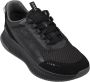 Hugo Boss Zwarte Leren Sneakers Black Heren - Thumbnail 2