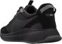 Hugo Boss Zwarte Leren Sneakers Black Heren - Thumbnail 3