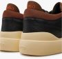 Hugo Boss Zwarte Leren Sneakers met Kleurrijke Details Black Heren - Thumbnail 3