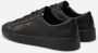 Hugo Boss Zwarte leren sneakers met zijlogo Black Heren - Thumbnail 11