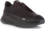 Hugo Boss Zwarte Mesh Hardloopschoenen Black Heren - Thumbnail 2