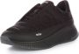 Hugo Boss Zwarte Mesh Hardloopschoenen Black Heren - Thumbnail 6