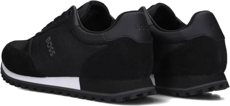 Hugo Boss Zwarte Parkour-l Runn Sneakers Black Heren