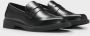 Hugo Boss Zwarte platte schoenen voor heren Black Heren - Thumbnail 5