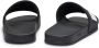 Hugo Boss Zwarte Printed Slip-On Slippers Black Heren - Thumbnail 3