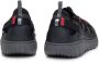 Hugo Boss Zwarte Reeflyn Lage Sneakers Logo Rubber Black Heren - Thumbnail 3