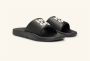 Hugo Boss Zwarte Slider Sandalen Nil-Slid Black Heren - Thumbnail 5