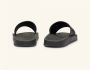 Hugo Boss Zwarte Slider Sandalen Nil-Slid Black Heren - Thumbnail 6