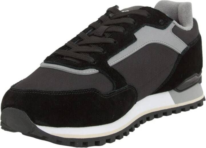 Hugo Boss Zwarte Sneaker Black Heren