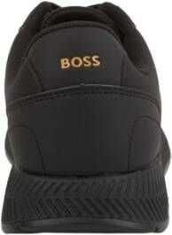 Hugo Boss Zwarte Sneaker Black Heren