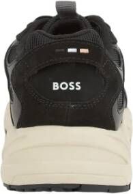 Hugo Boss Zwarte Sneaker voor Mannen Black Heren