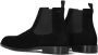 Hugo Boss Zwarte Suède Chelsea Boots Black Heren - Thumbnail 8