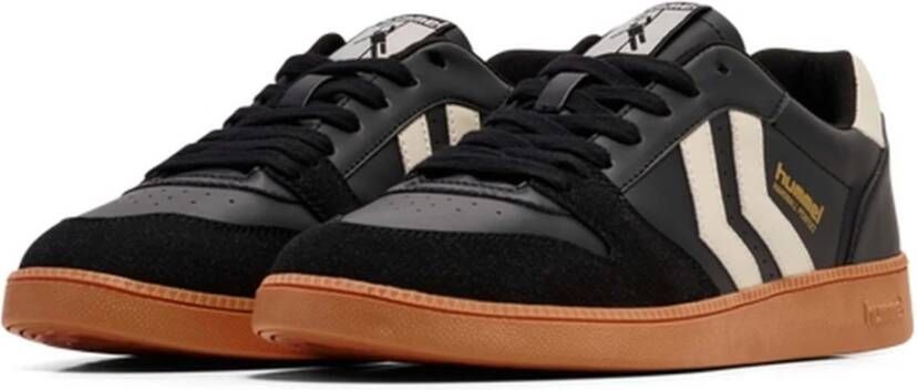 Hummel Handball Perfek IN Futsal Voetbalschoenen Black Heren