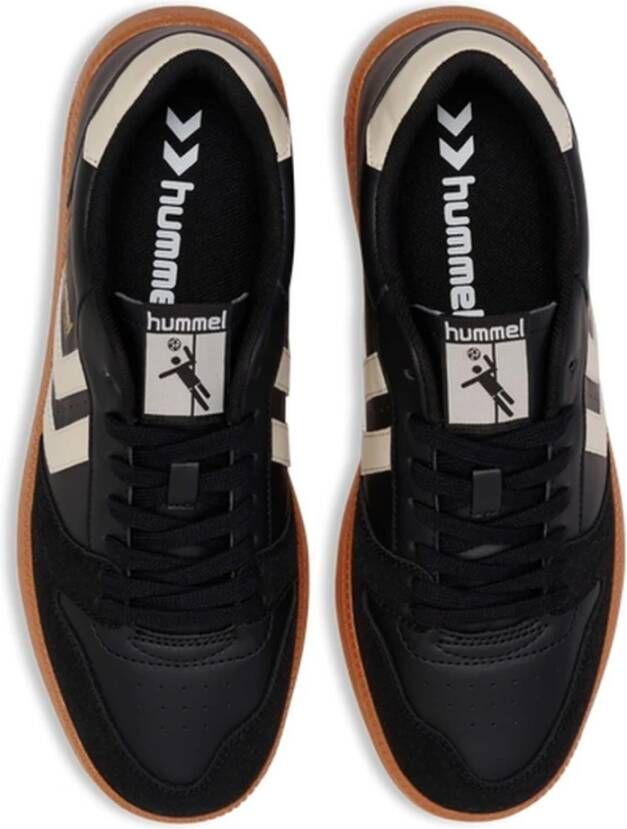 Hummel Handball Perfek IN Futsal Voetbalschoenen Black Heren