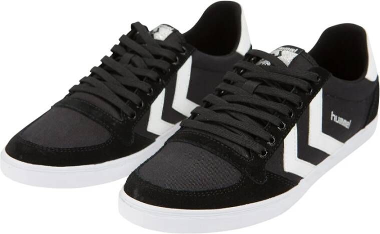 Hummel Sneakers Slimmer stadil Zwart Heren