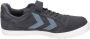 Hummel Suede Leren Dames Sneakers Gray Dames - Thumbnail 3